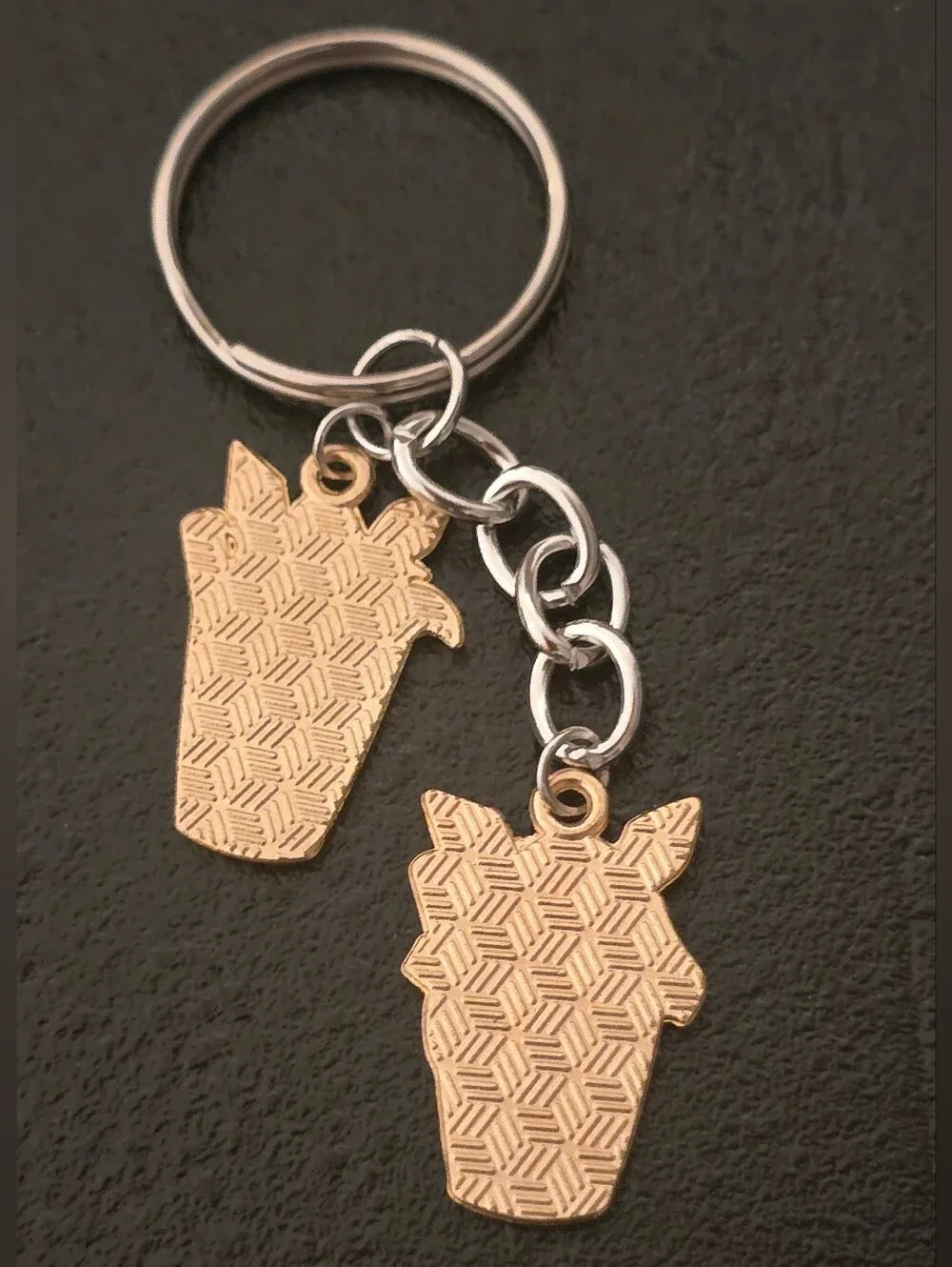 Pokemon Leafeon & Glaceon Boba Keychain